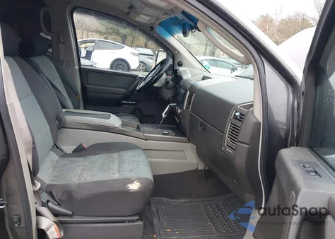 2004 Nissan Titan Se from USA, damaged, VIN 1N6AA07B44N570694